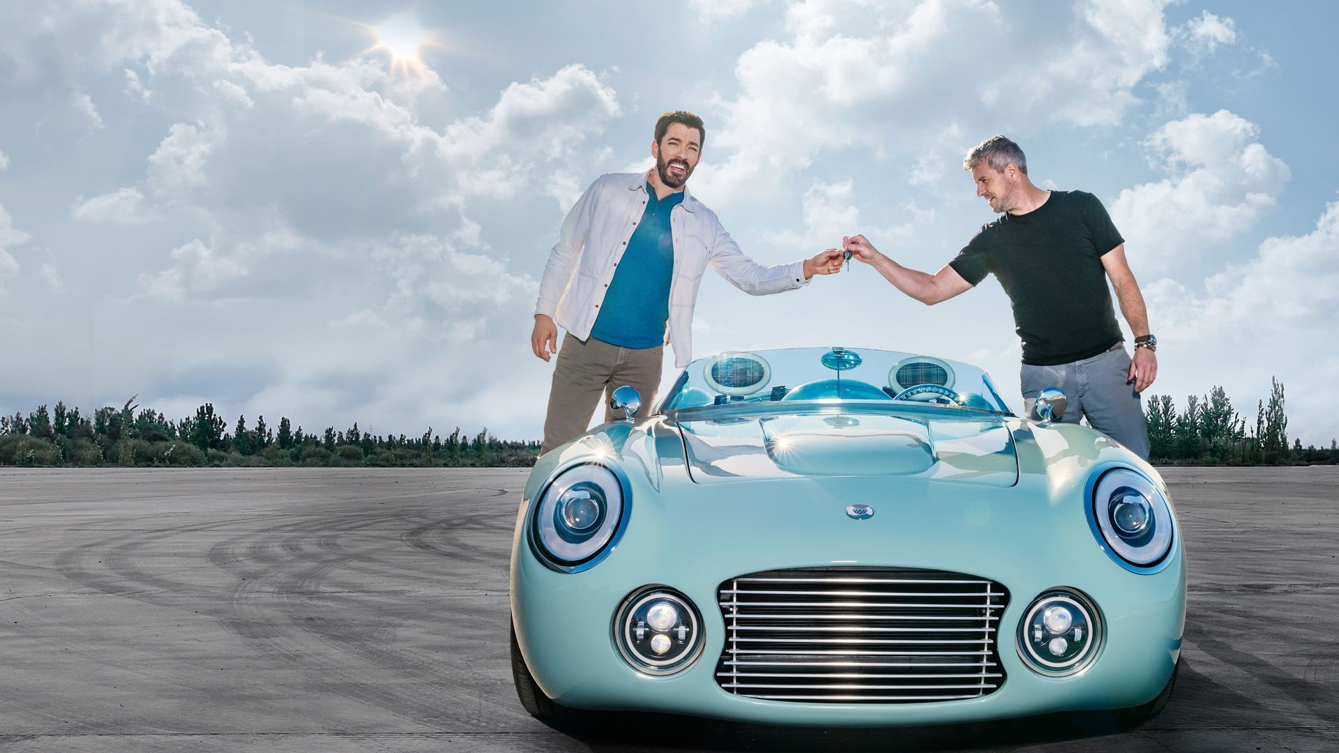 Drew's Dream Car background
