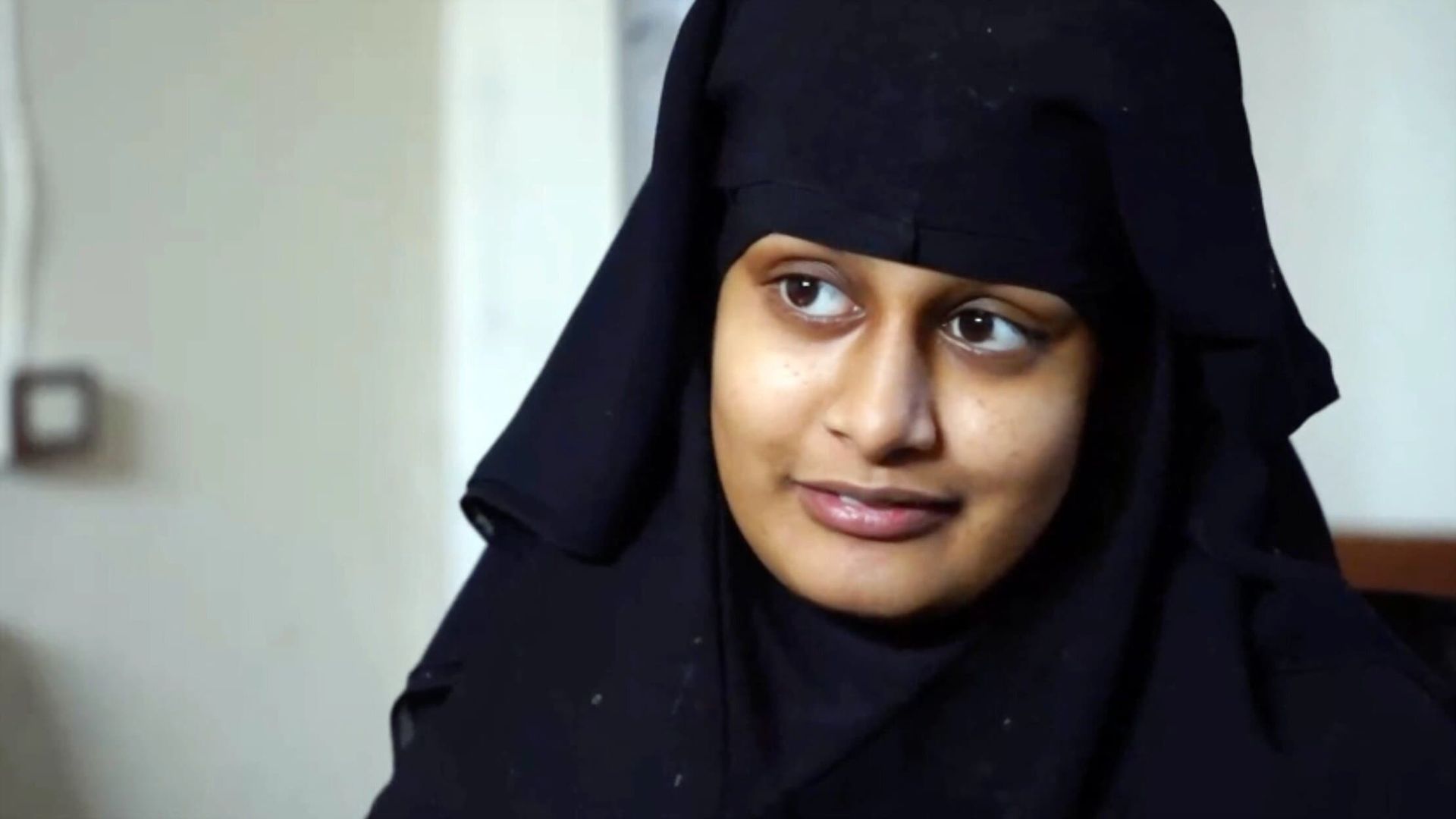 The Shamima Begum Story background
