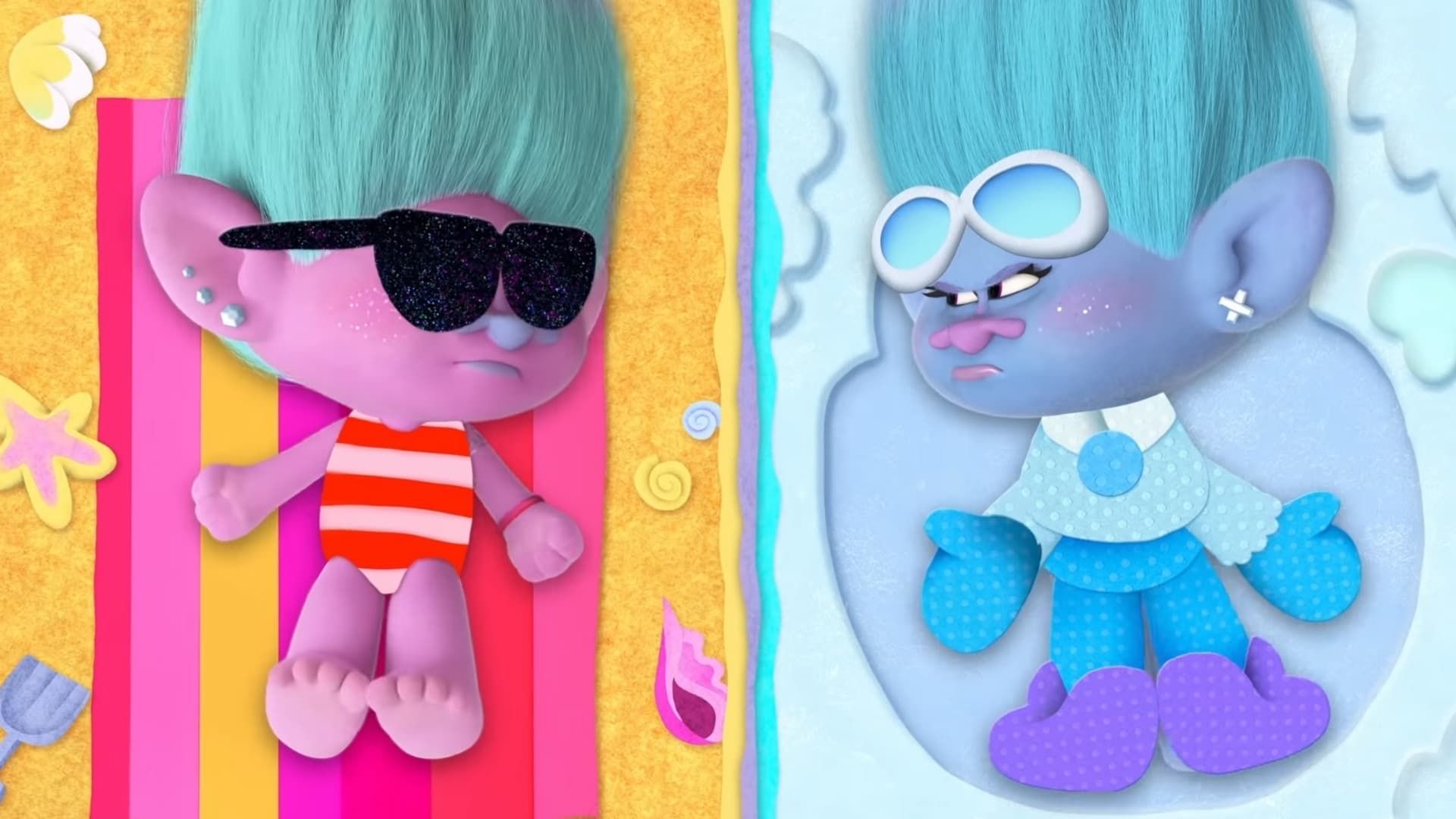 Trolls: Together background