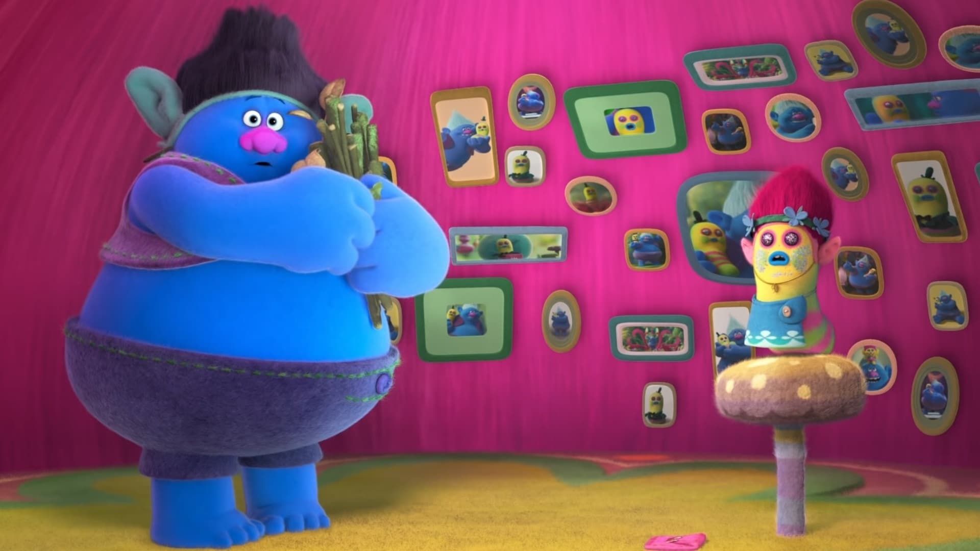 Trolls: Dress Up background