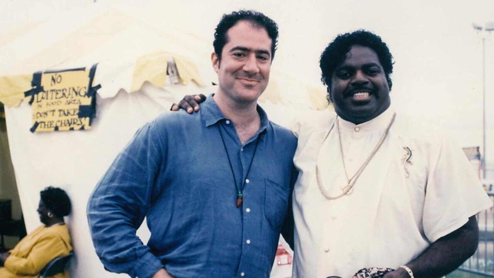 A Taste of Heaven: The Ecstatic Song & Gospel of Maestro Raymond Anthony Myles background