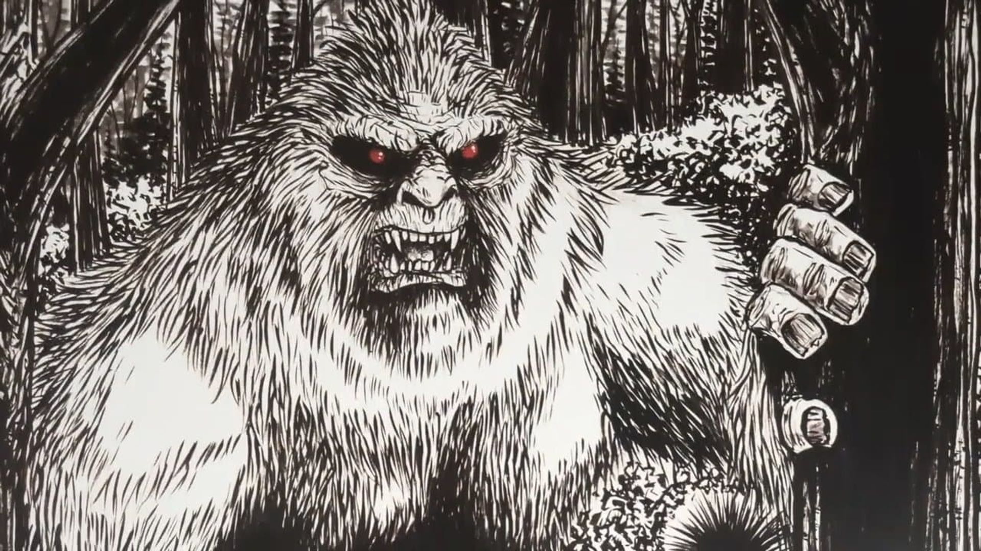 Native Bigfoot background