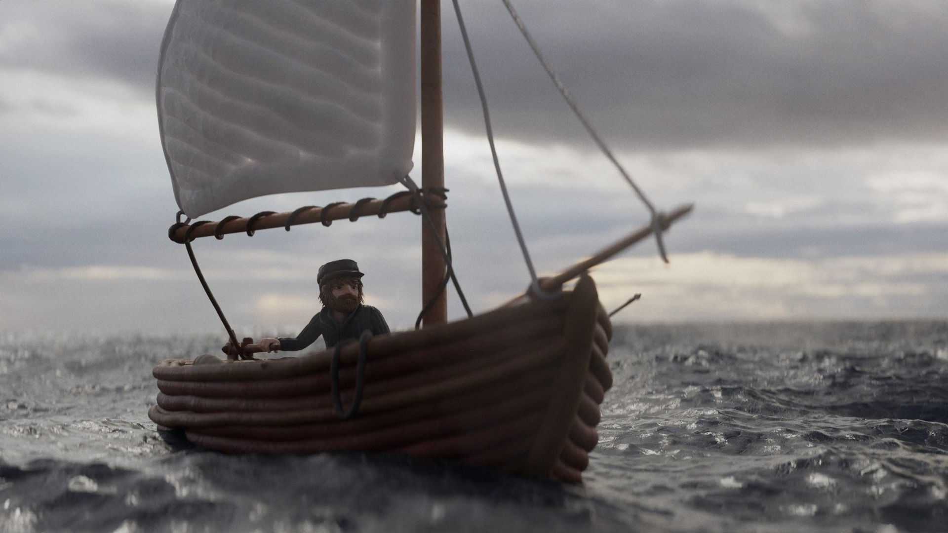 King of Sea - Kwoon background