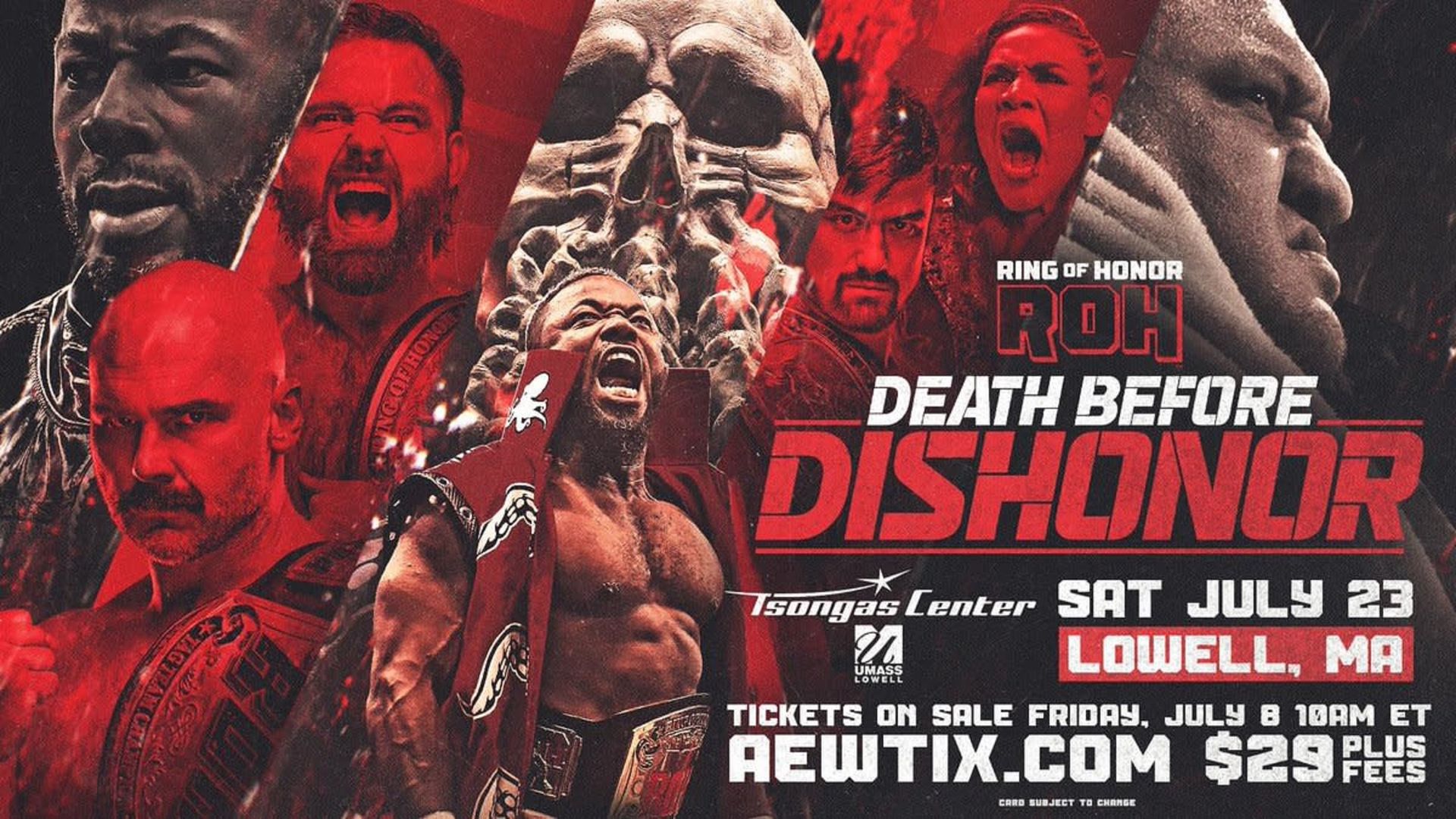 ROH: Death Before Dishonor background