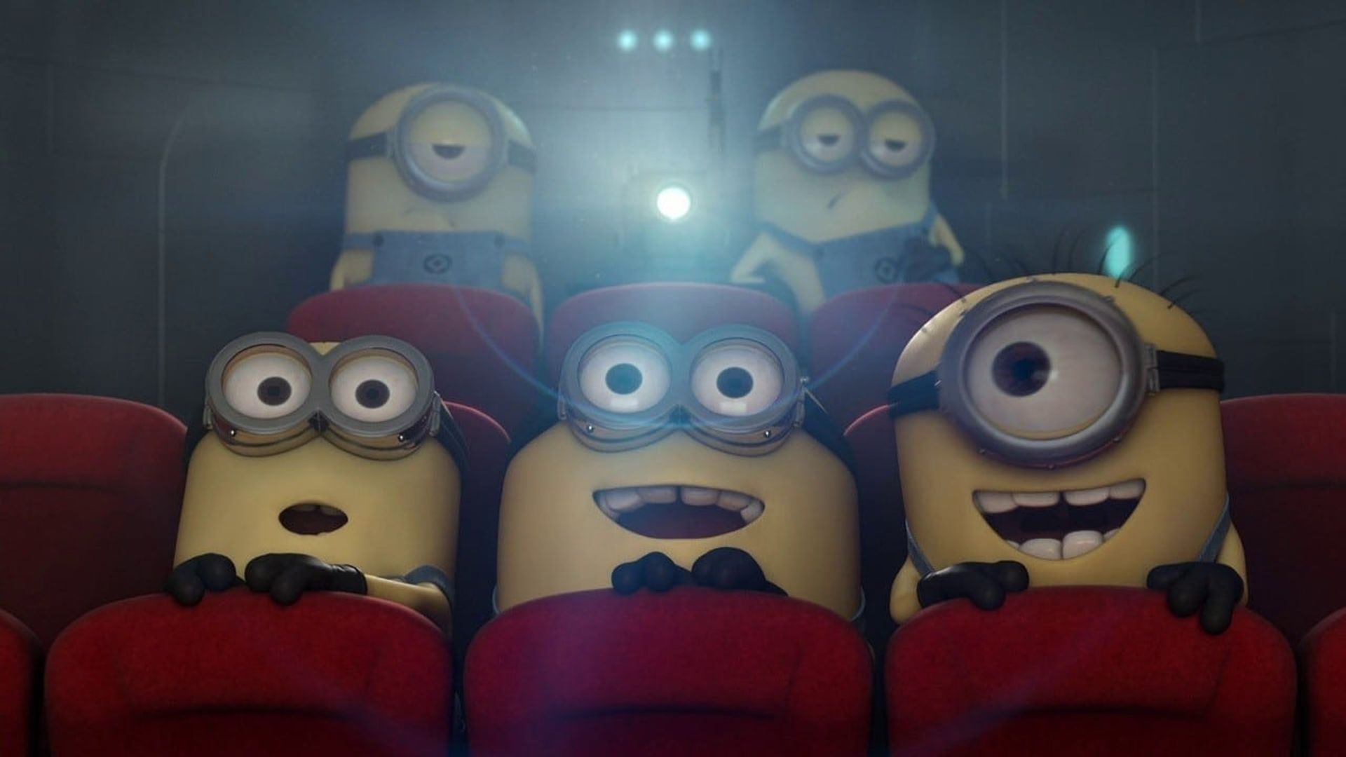 Despicable Me: Minion Madness background