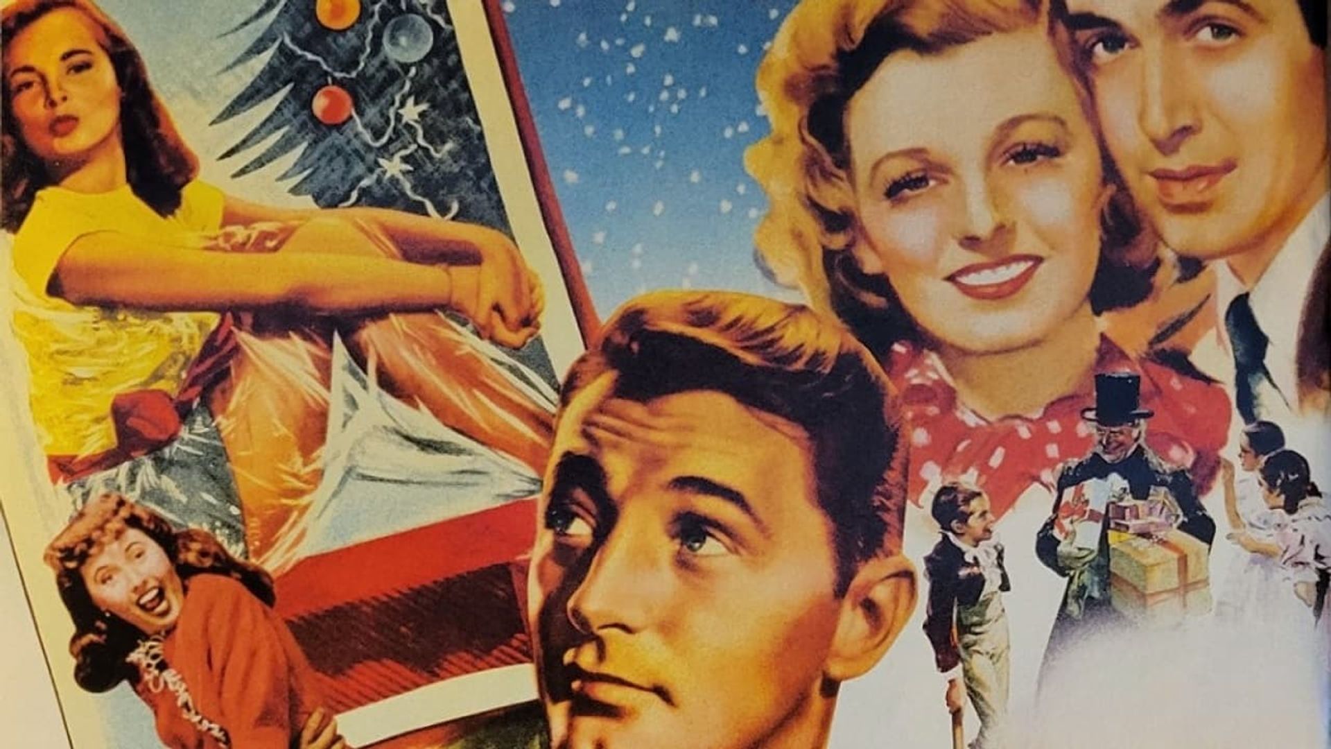 A Night at the Movies: Merry Christmas! background