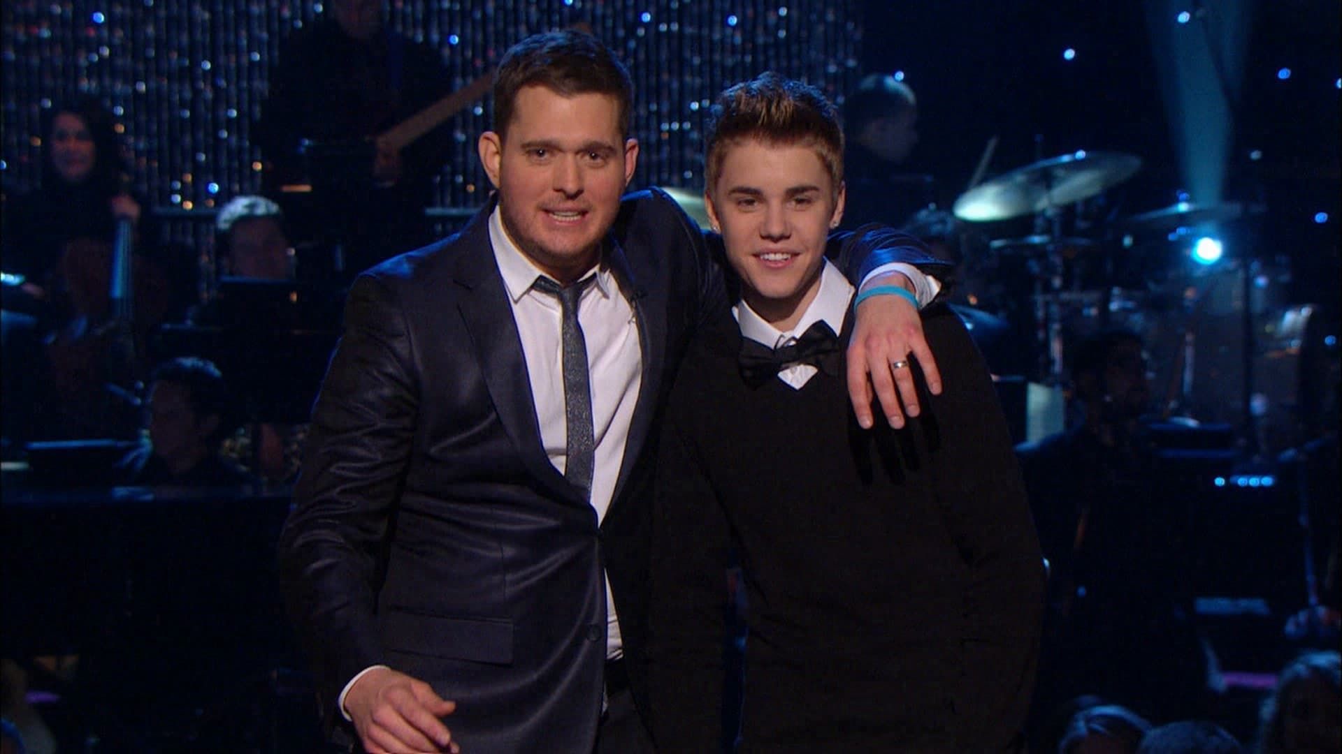 A Michael Bublé Christmas background