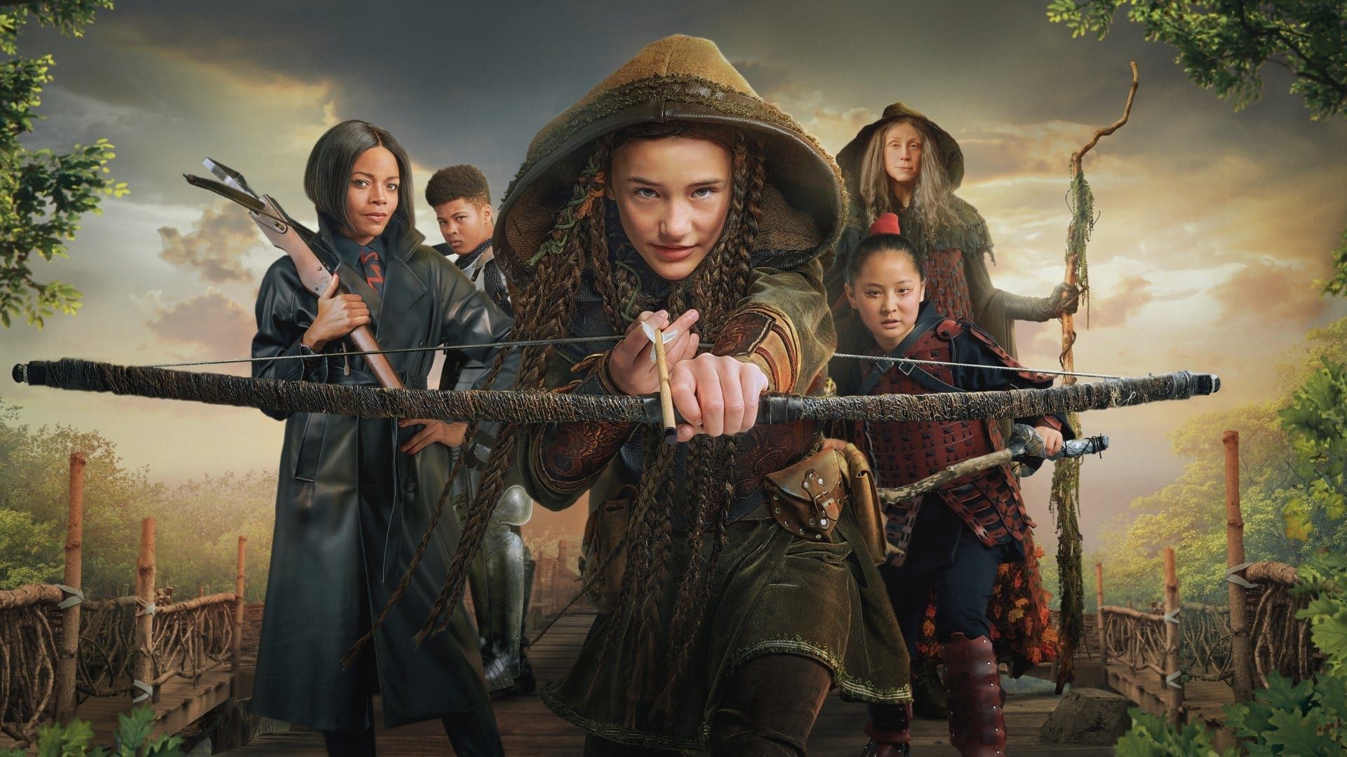 Robin and the Hoods background