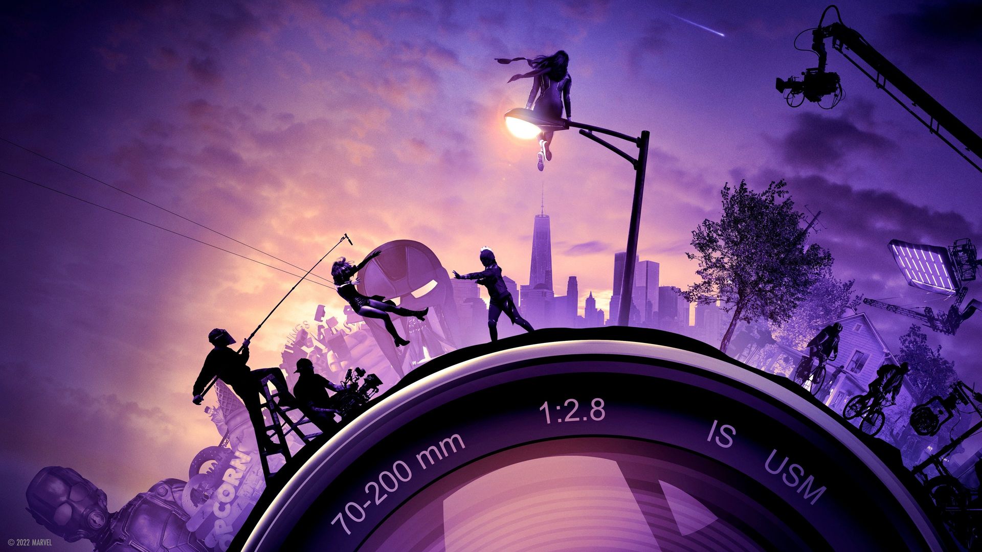 Marvel Studios: Assembled background