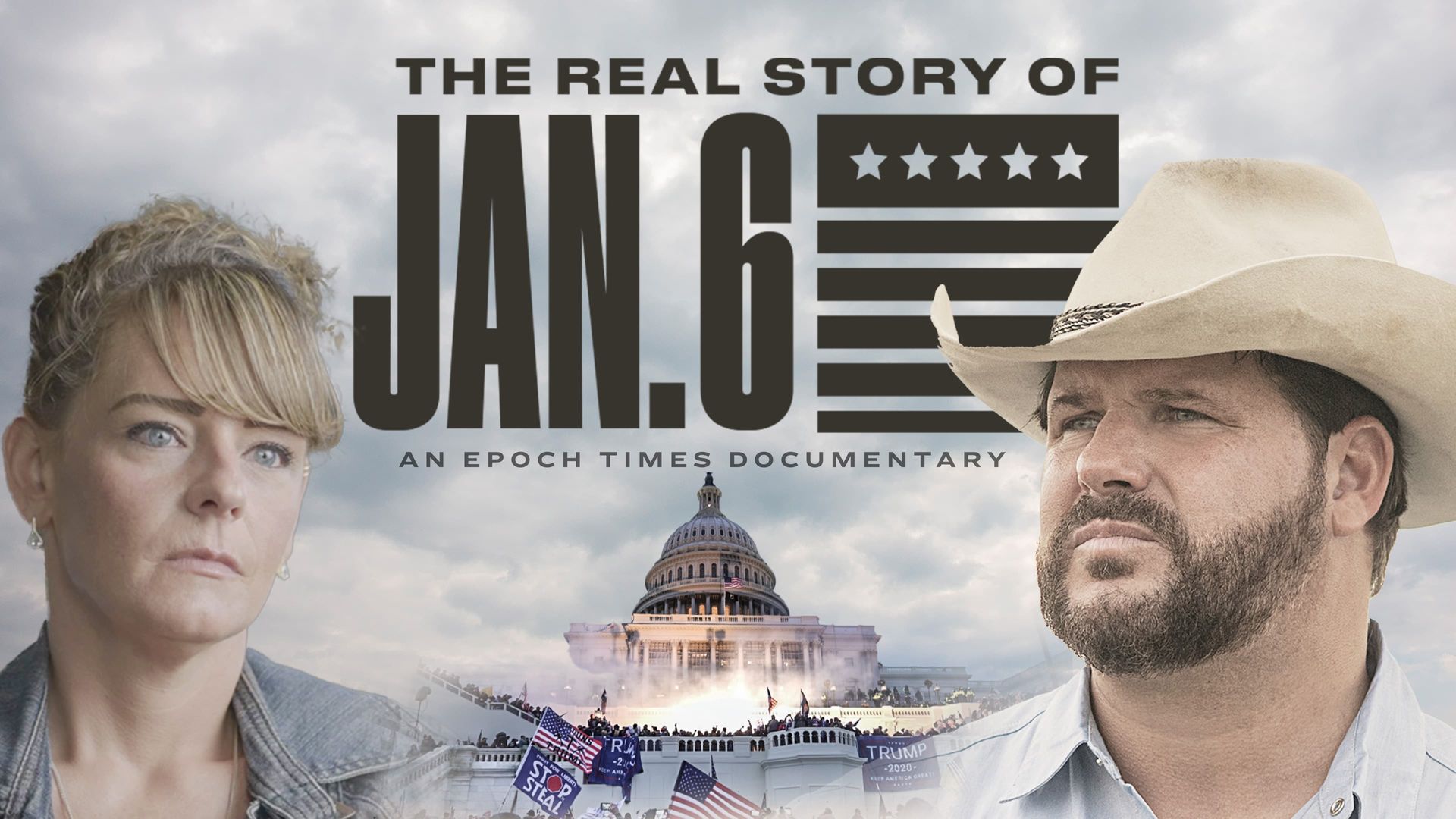 The Real Story of January 6 background