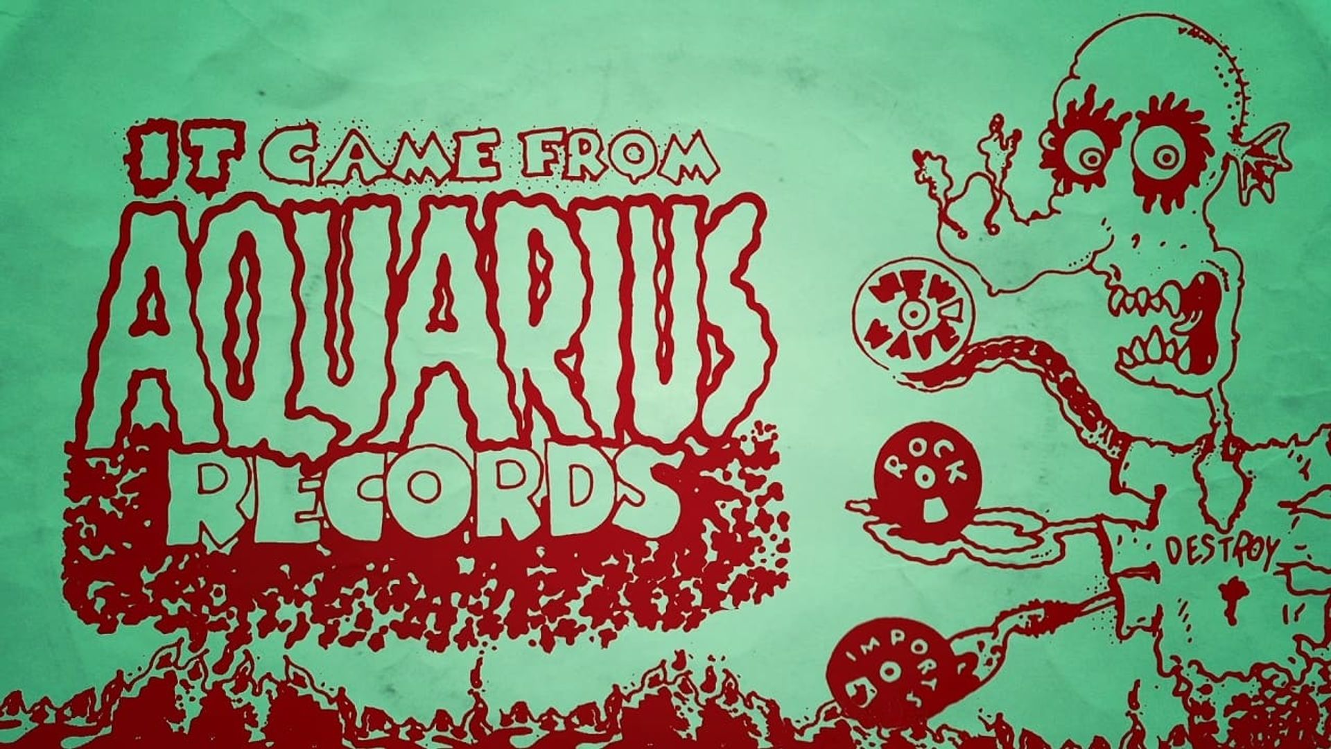 It Came from Aquarius Records background