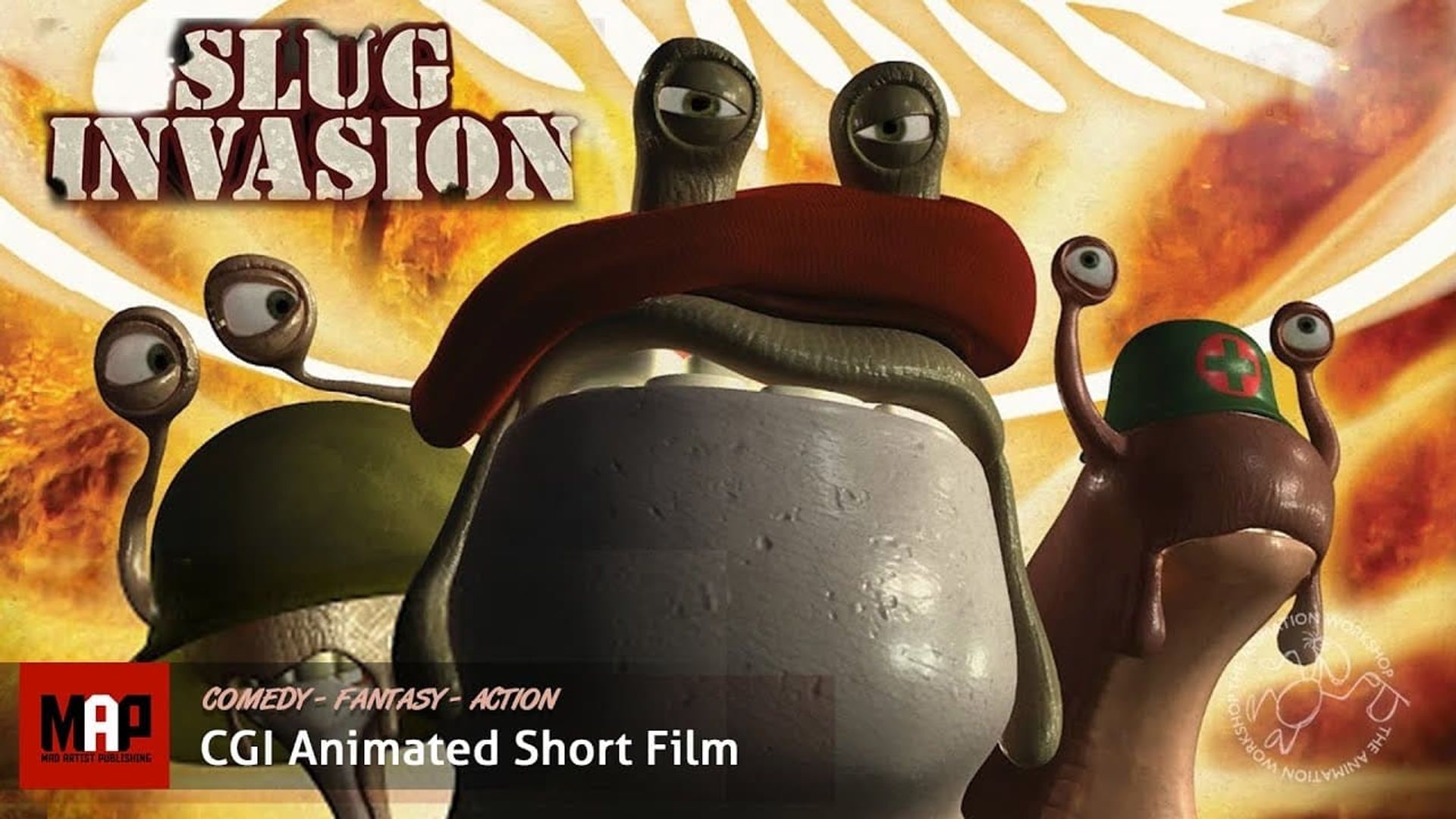 Slug Invasion background