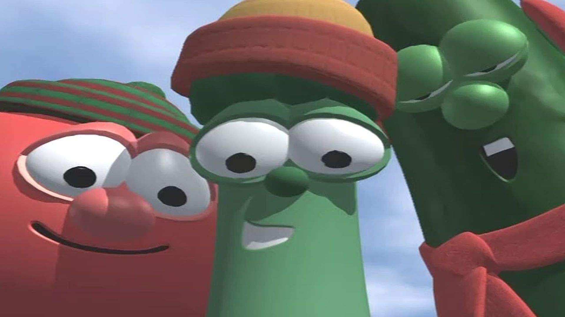 The Toy That Saved Christmas background