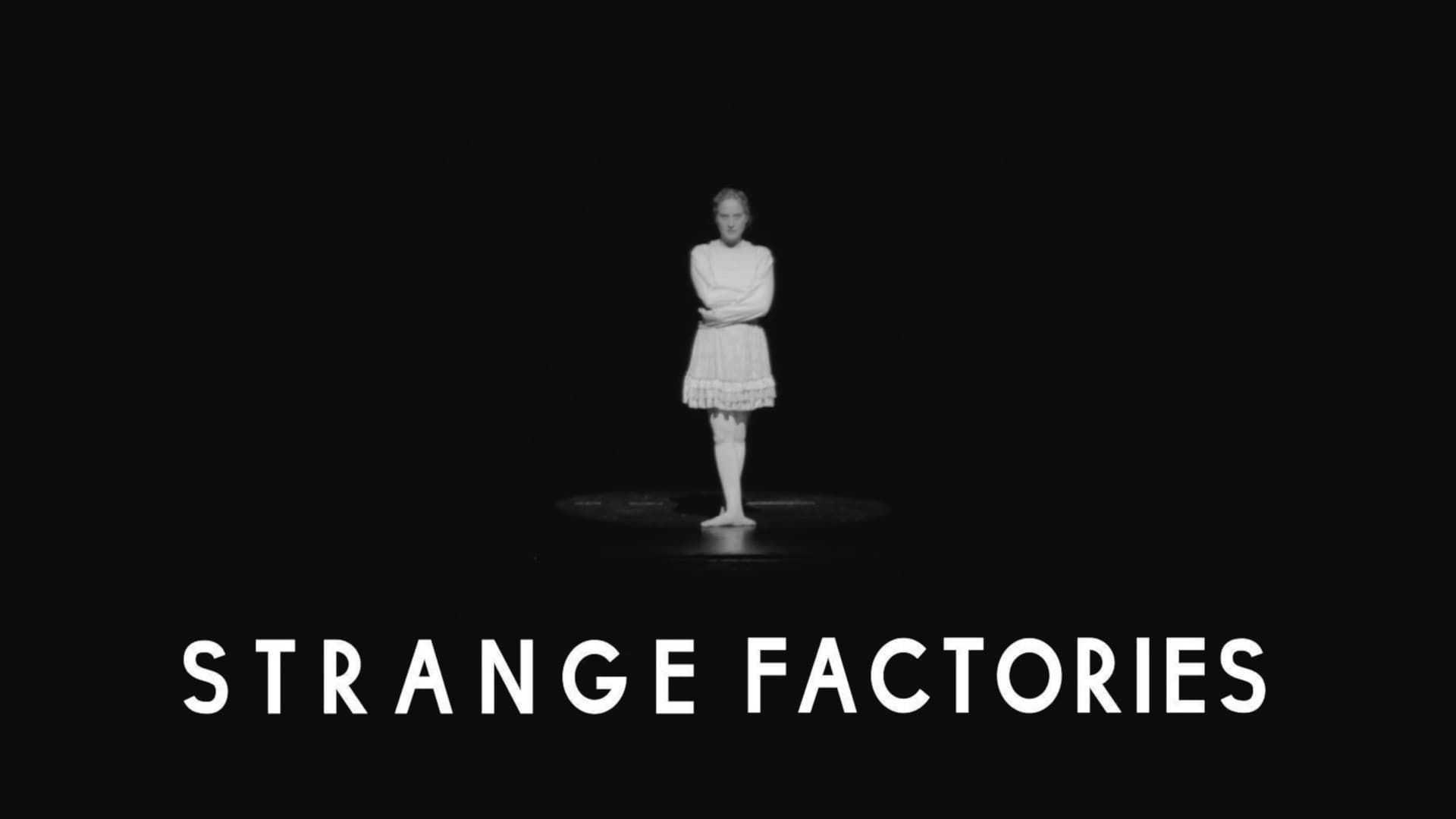 Strange Factories background