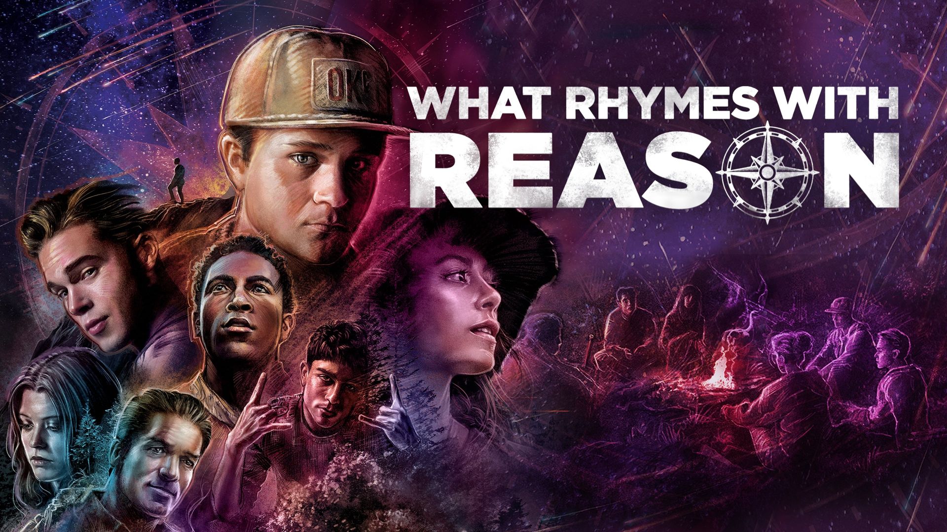What Rhymes with Reason background