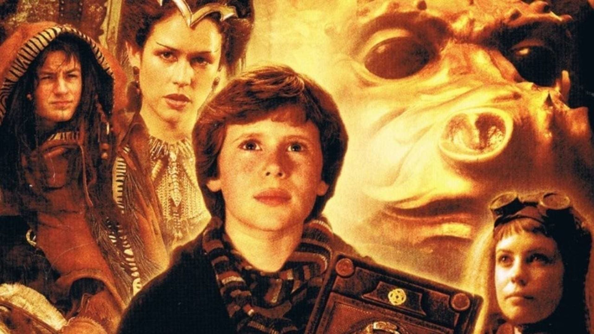 Tales from the Neverending Story: The Beginning background