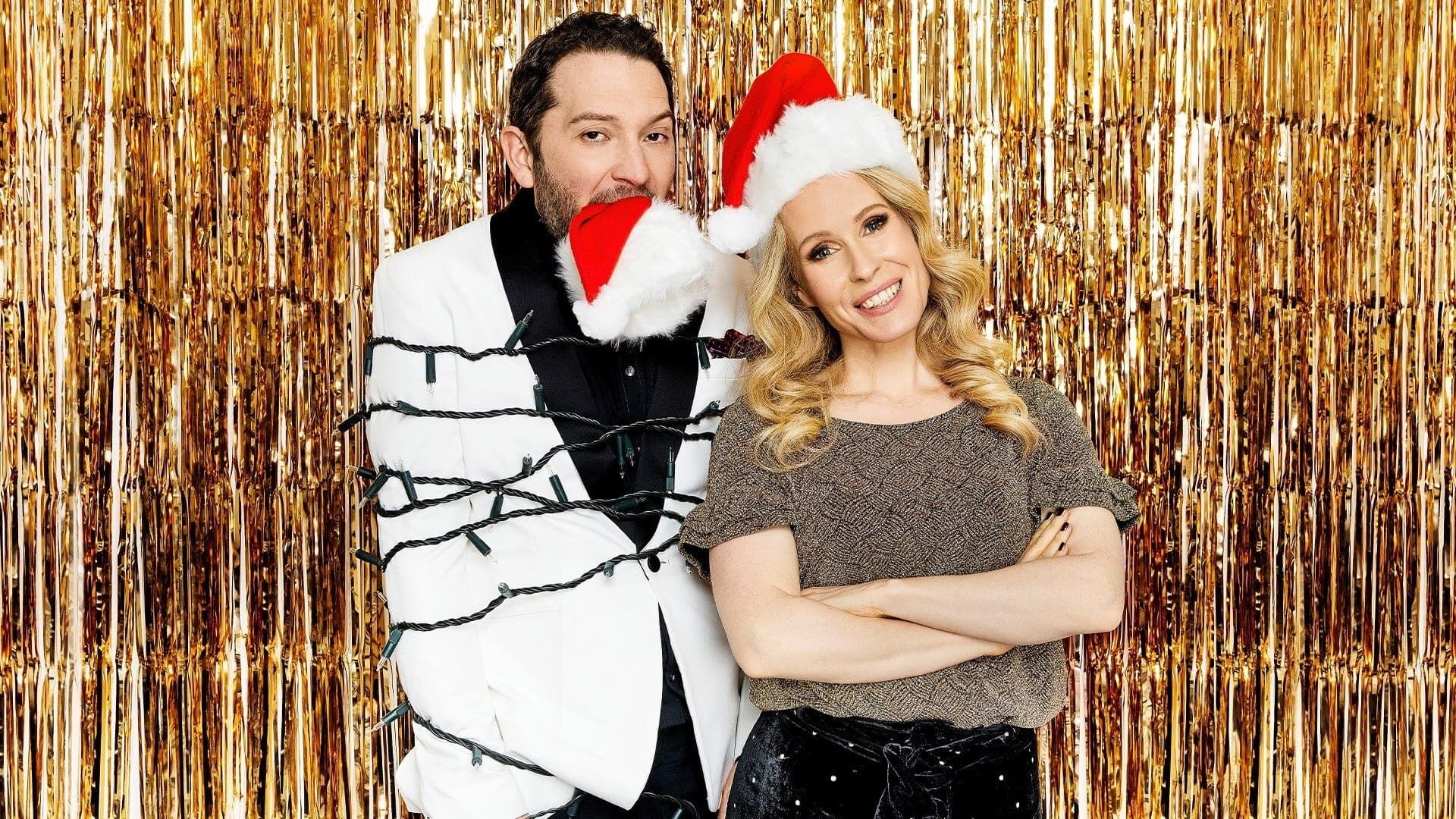 Jon and Lucy's Christmas Sleepover background