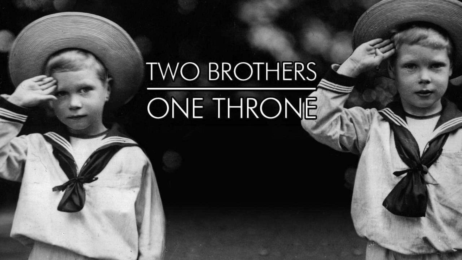 Edward & George: Two Brothers, One Throne background