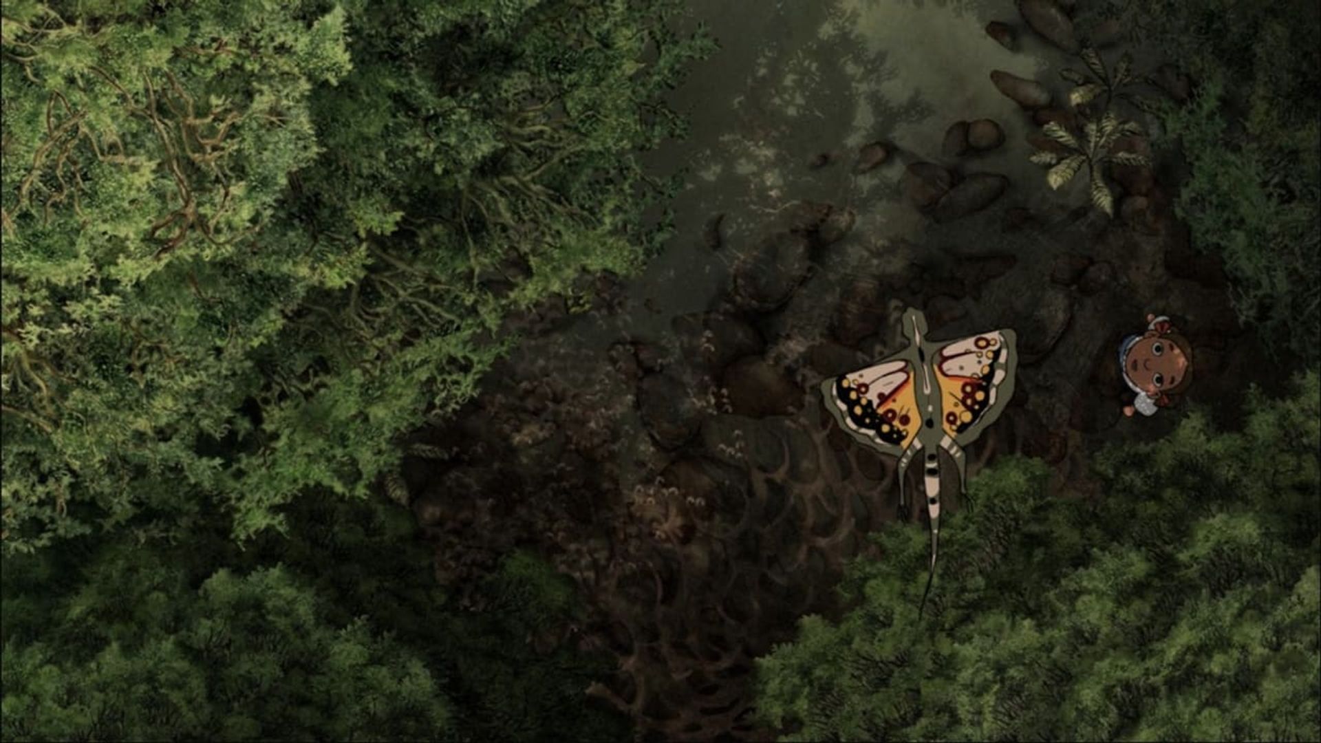 Spirit of the Forest background