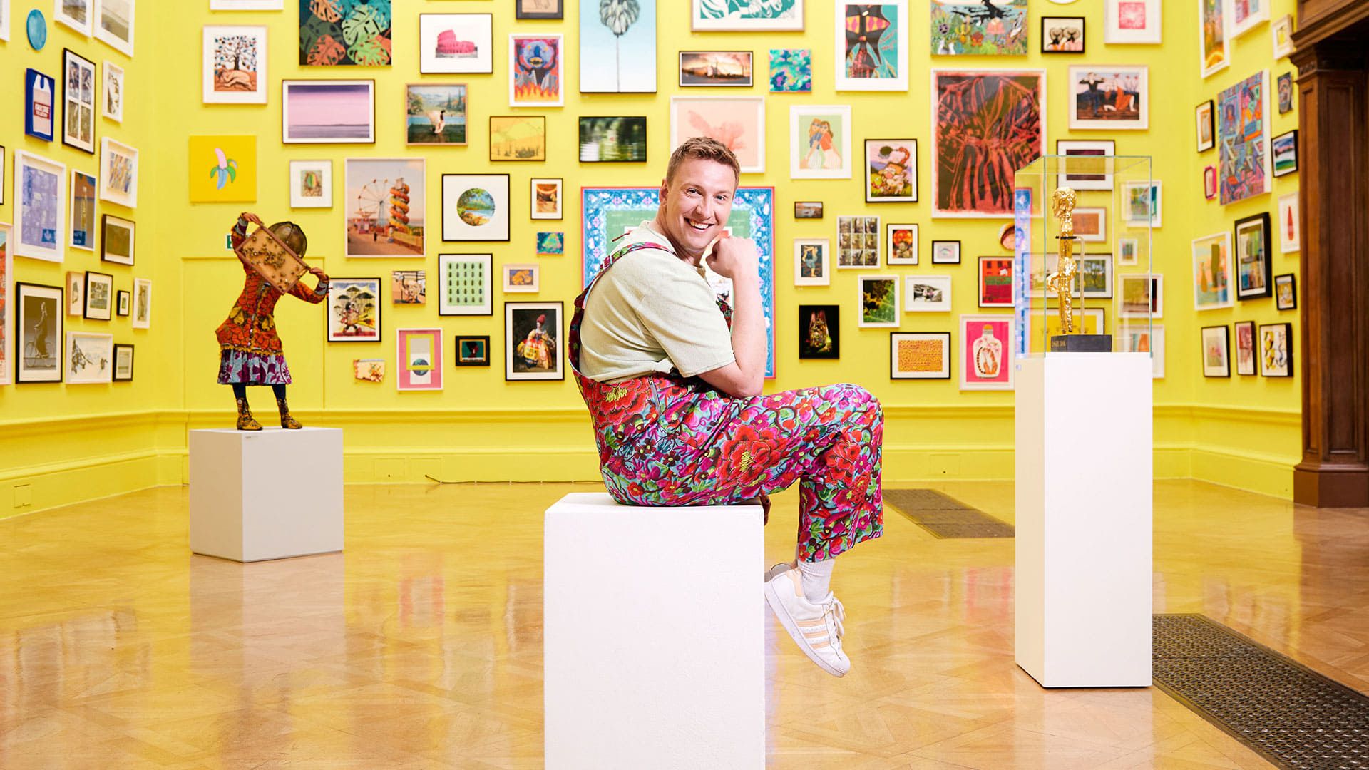 Joe Lycett: Summer Exhibitionist background