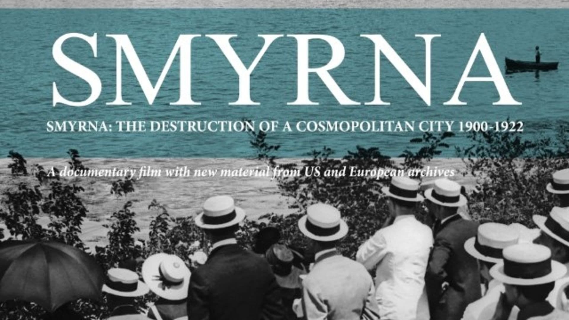 Smyrna: The Destruction of a Cosmopolitan City - 1900-1922 background