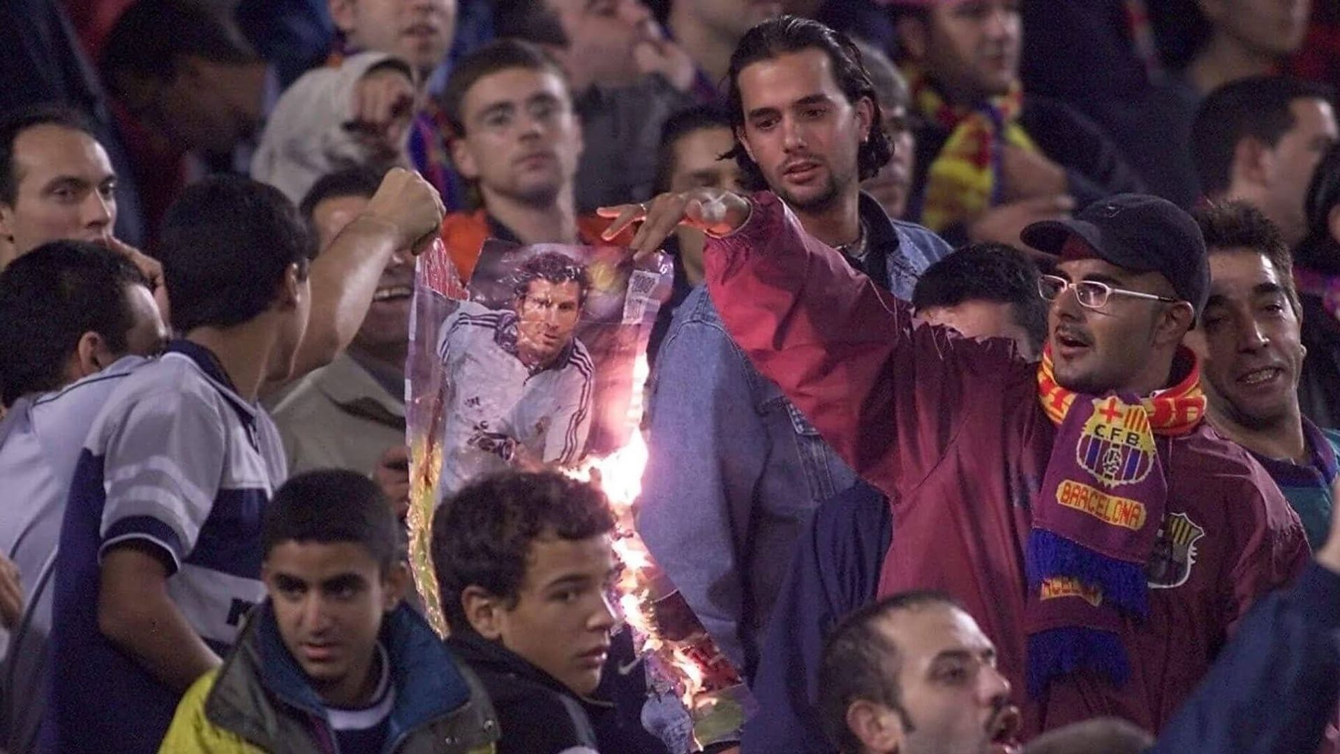 The Figo Affair: The Transfer that Changed Football background