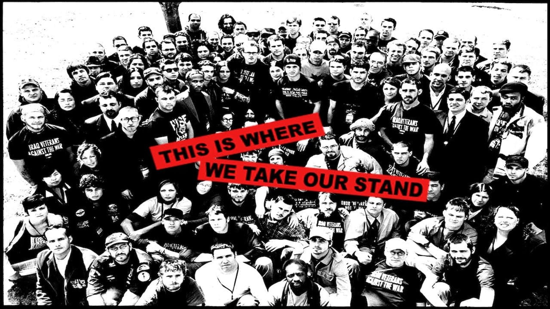 This Is Where We Take Our Stand background