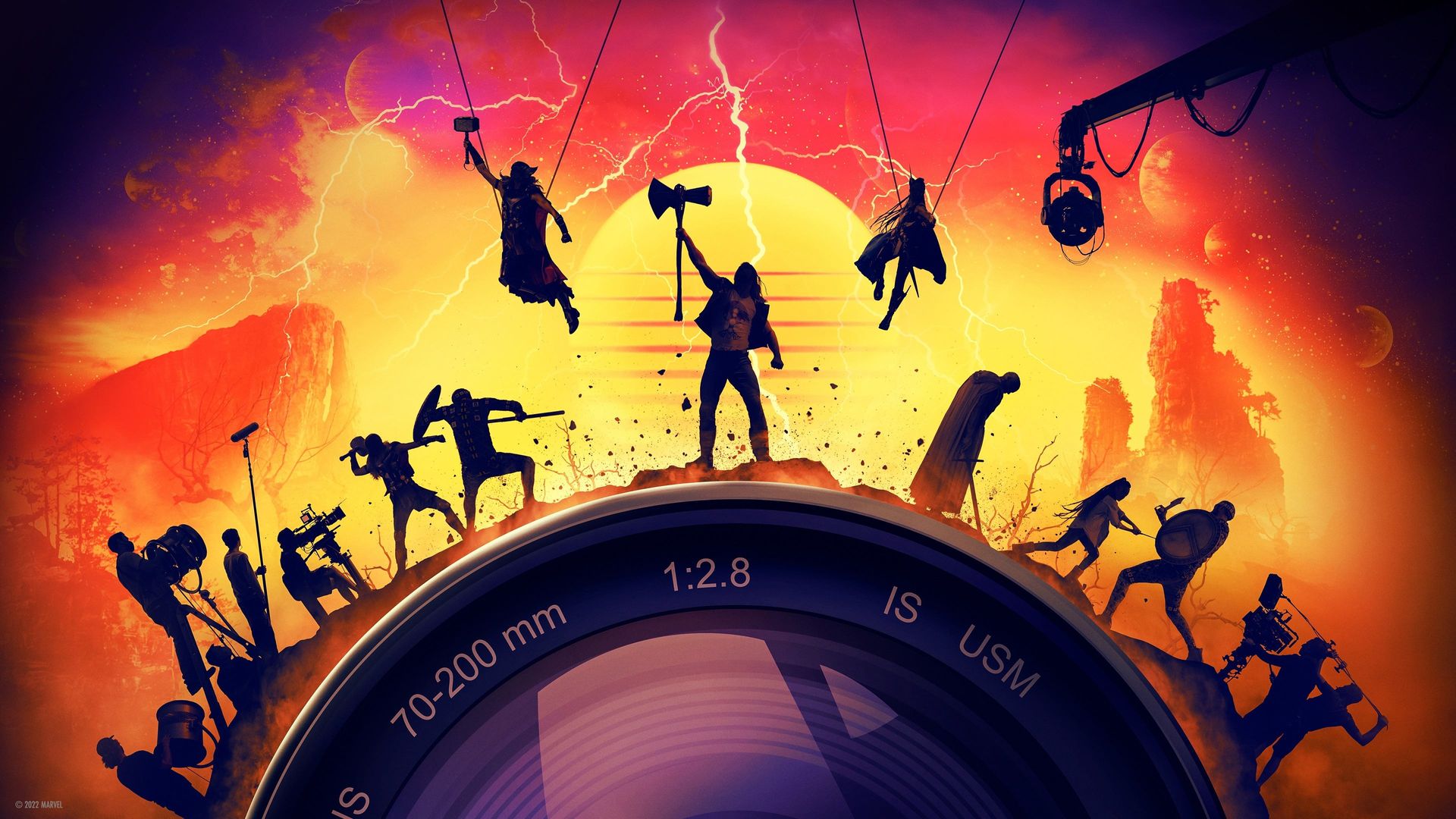 Marvel Studios: Assembled background
