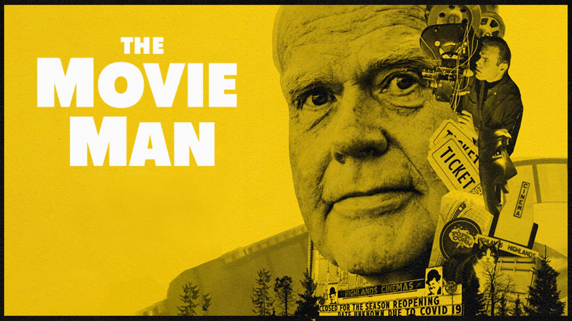 The Movie Man background