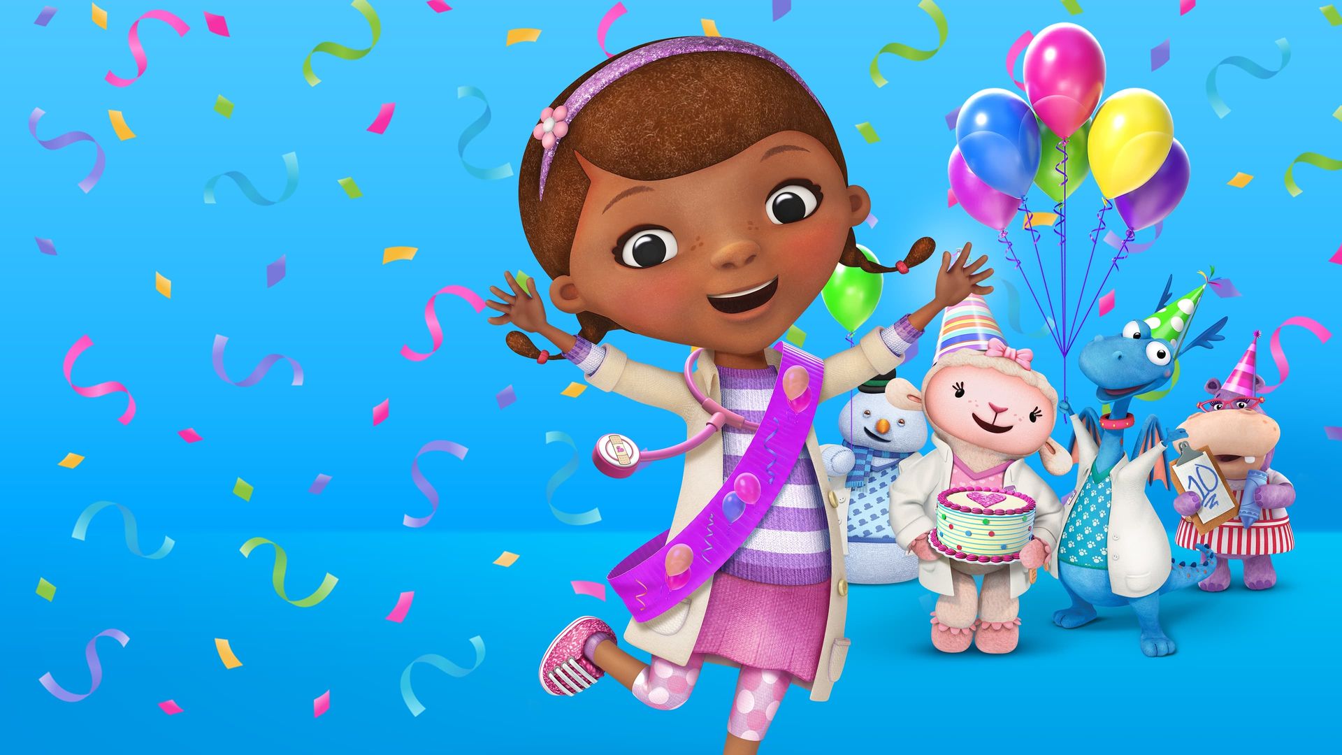 Doc McStuffins background