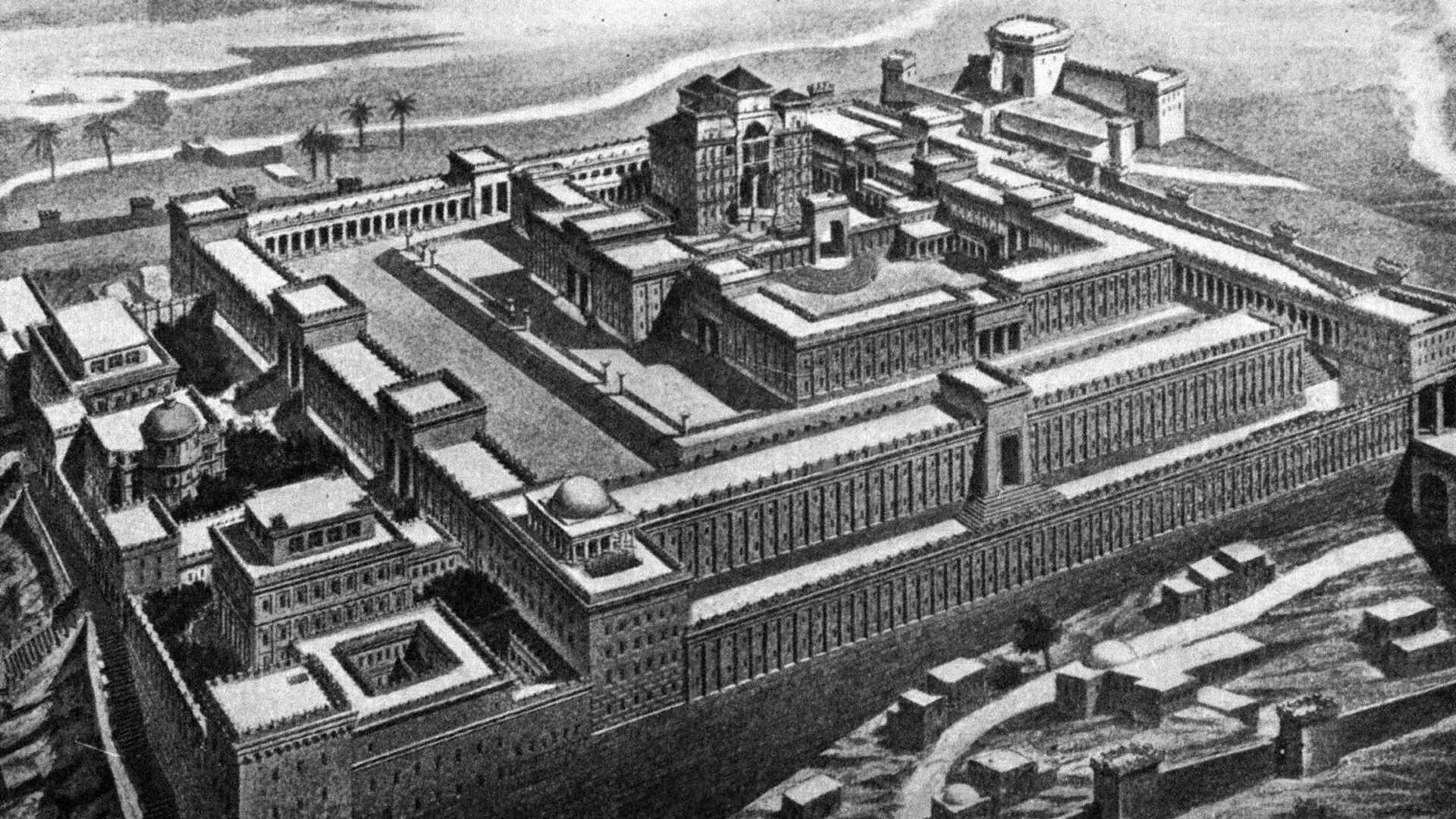 Gnosis, the Secret of Solomon's Temple Revealed background