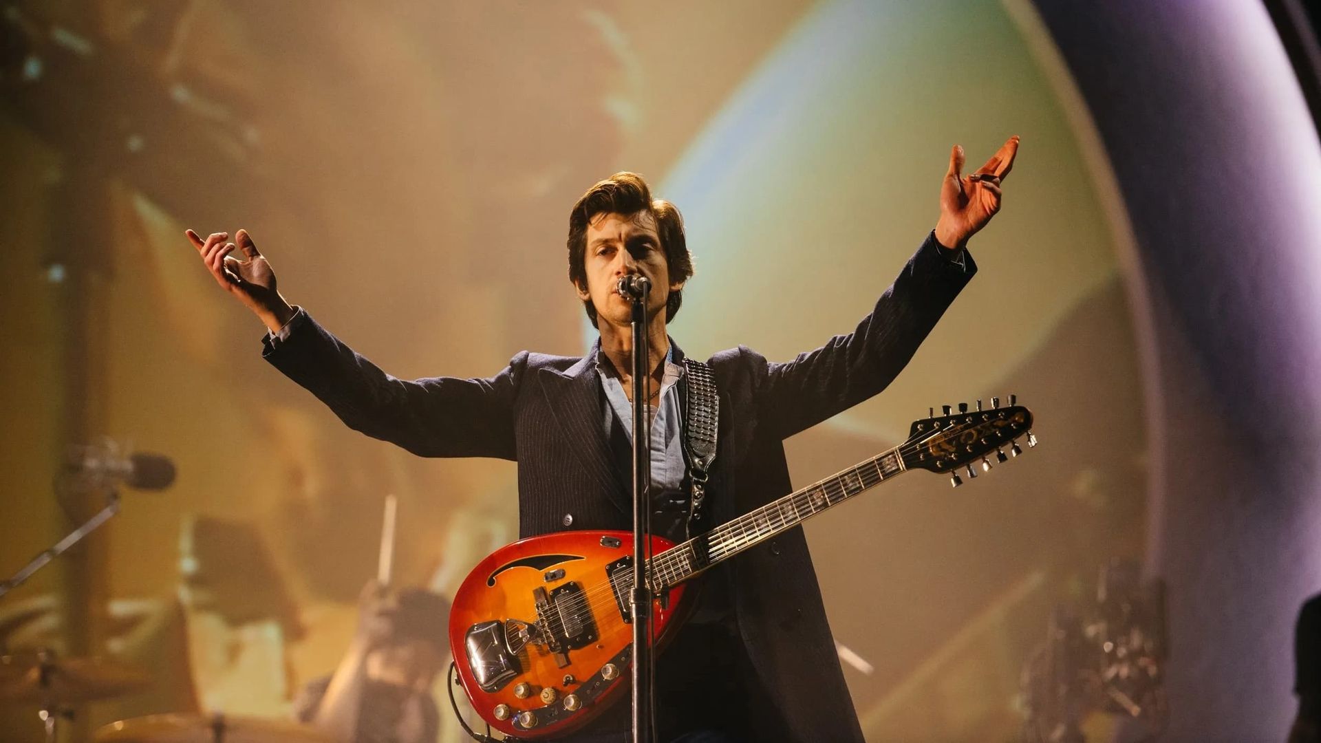 Arctic Monkeys - Reading & Leeds Festival 2022 background