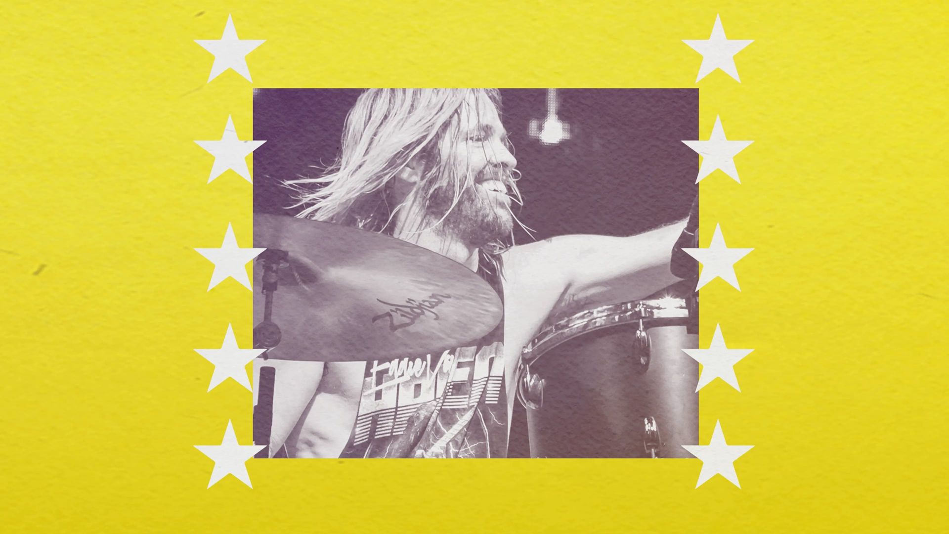 Taylor Hawkins Tribute Concert background