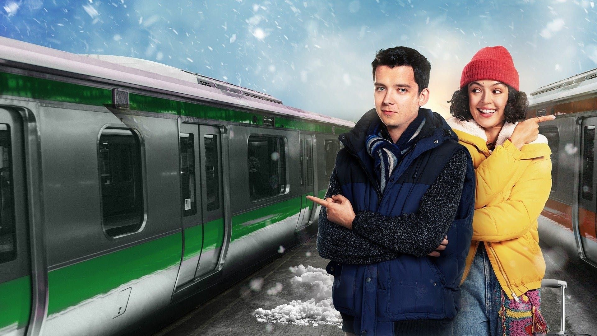 Your Christmas or Mine? background