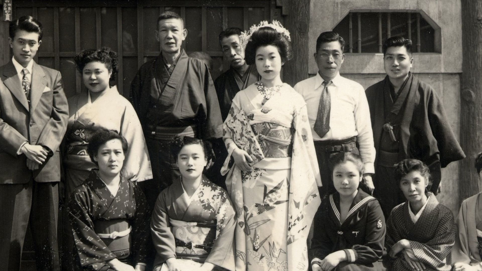 Matsuchiyo - Life of a Geisha background