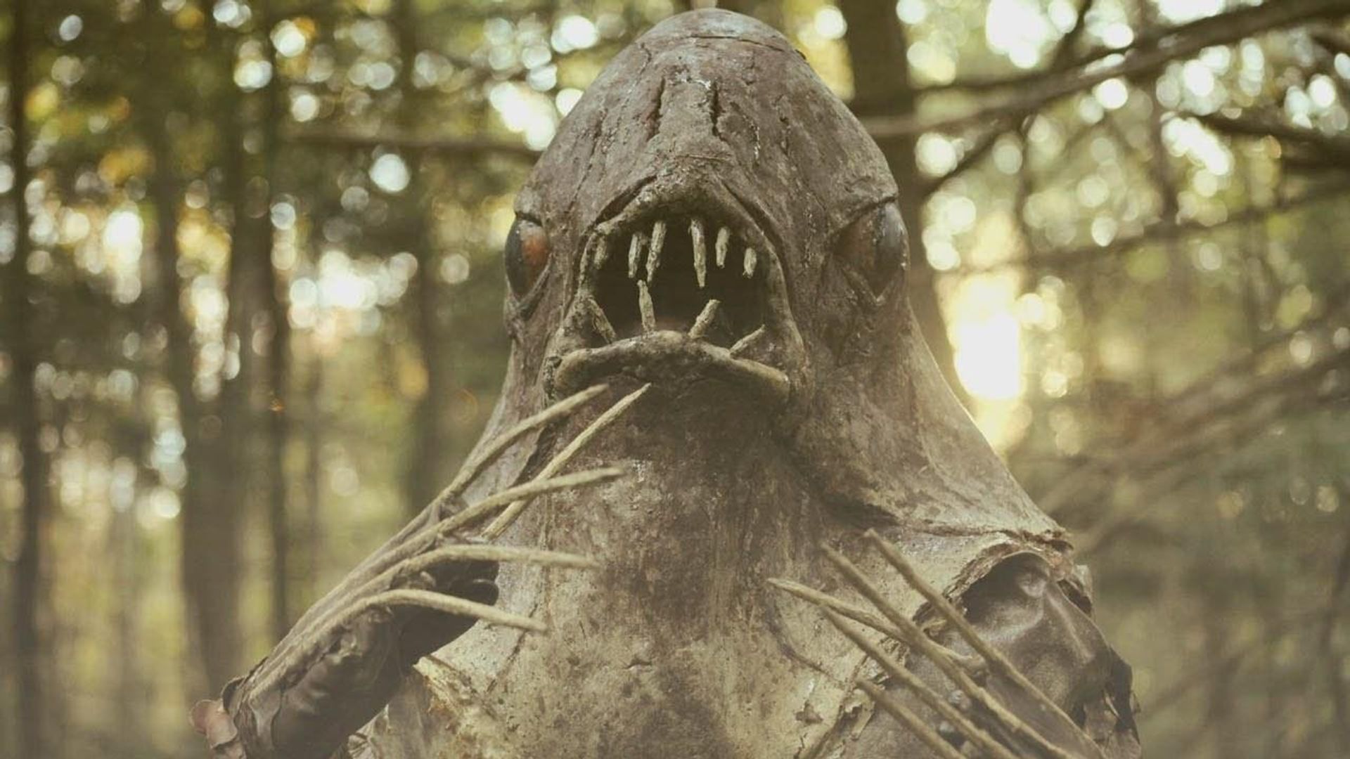 Don't Let the Riverbeast Get You! background