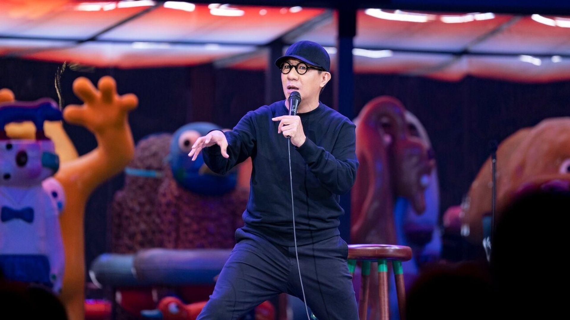 Deaw13 Thai Stand Up Comedy background