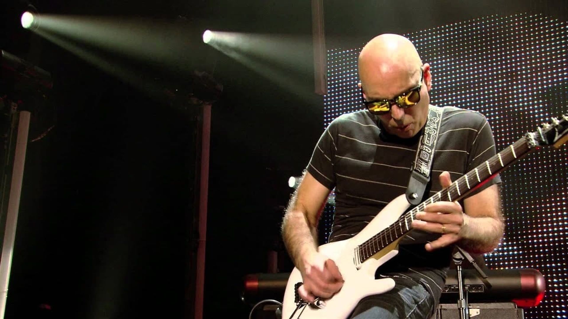 Satchurated: Live in Montreal background