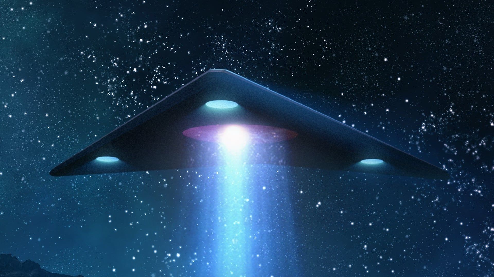 Missing 411: The U.F.O. Connection background