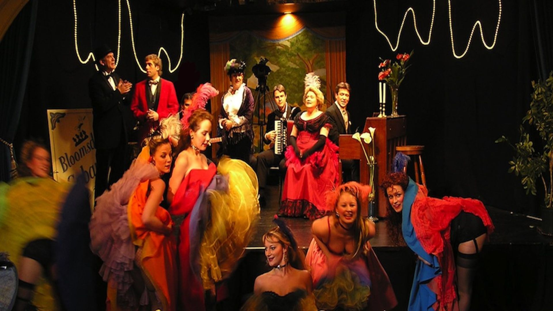Bloomsday Cabaret background