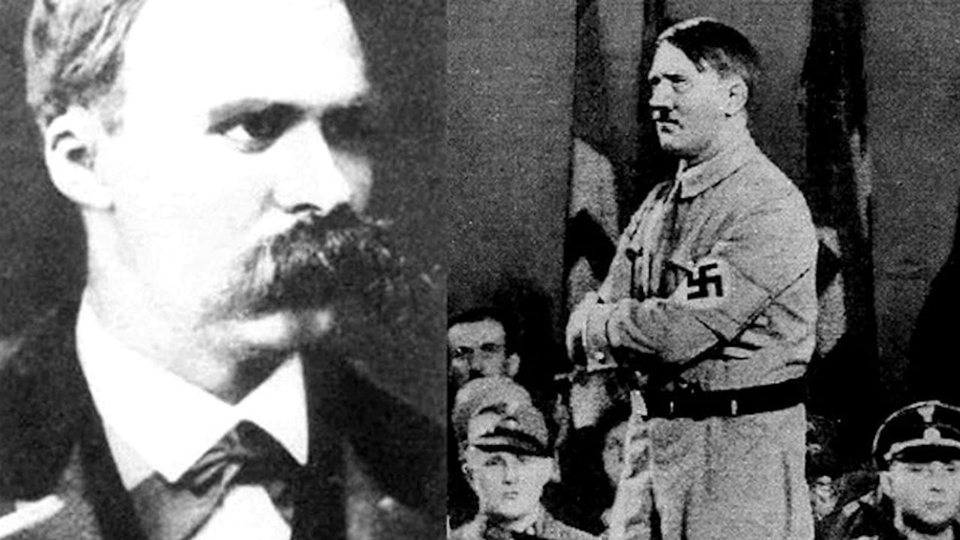 Nietzsche and the Nazis background