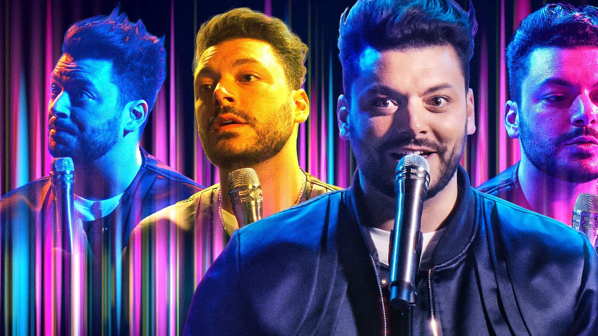 Kev Adams: The Real Me background