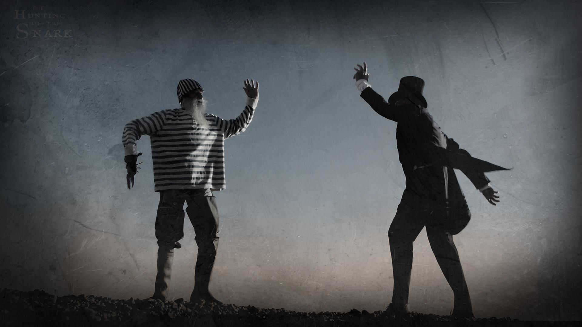 The Hunting of the Snark background