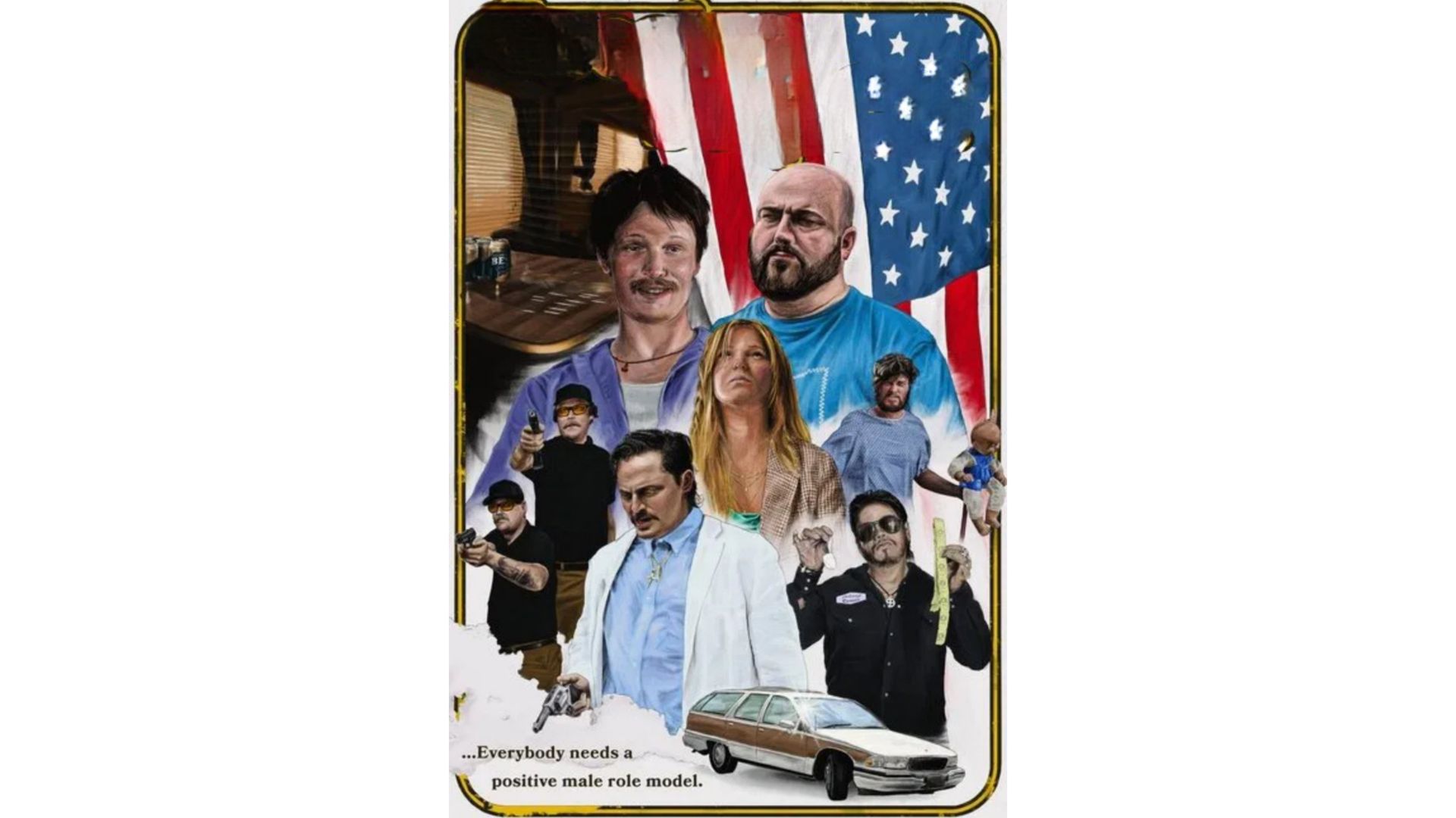 Cocaine Stepdad background