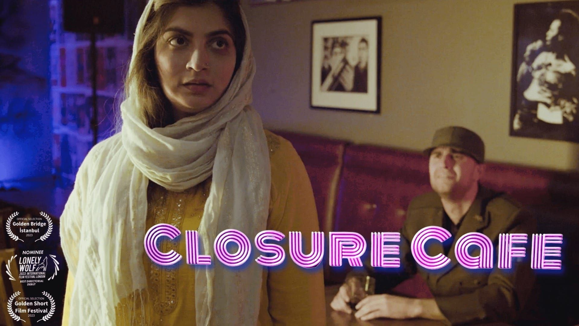 Closure Cafe background