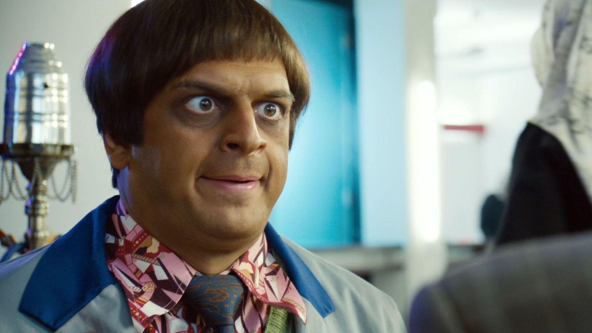 Agent Ranjid rettet die Welt background