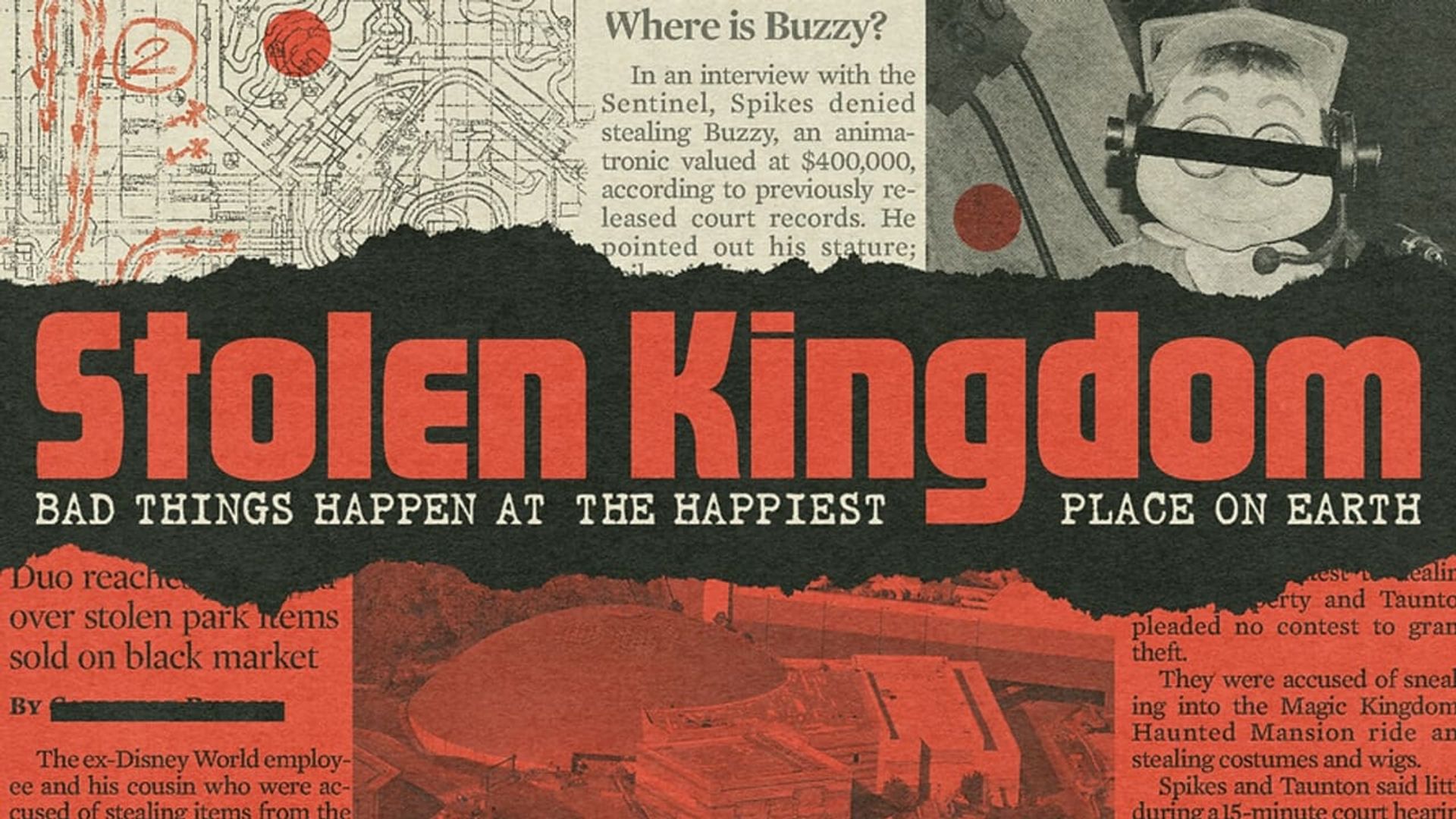 Stolen Kingdom background