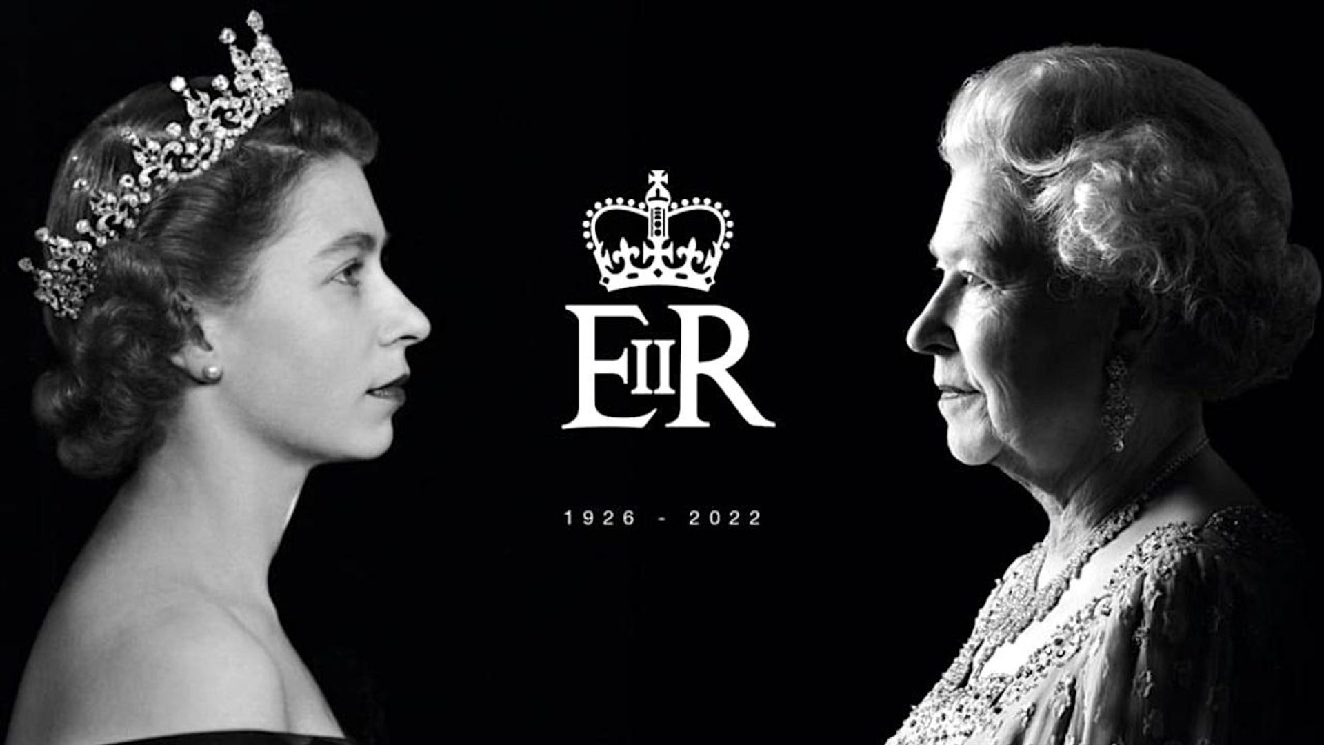 The State Funeral of HM Queen Elizabeth II background