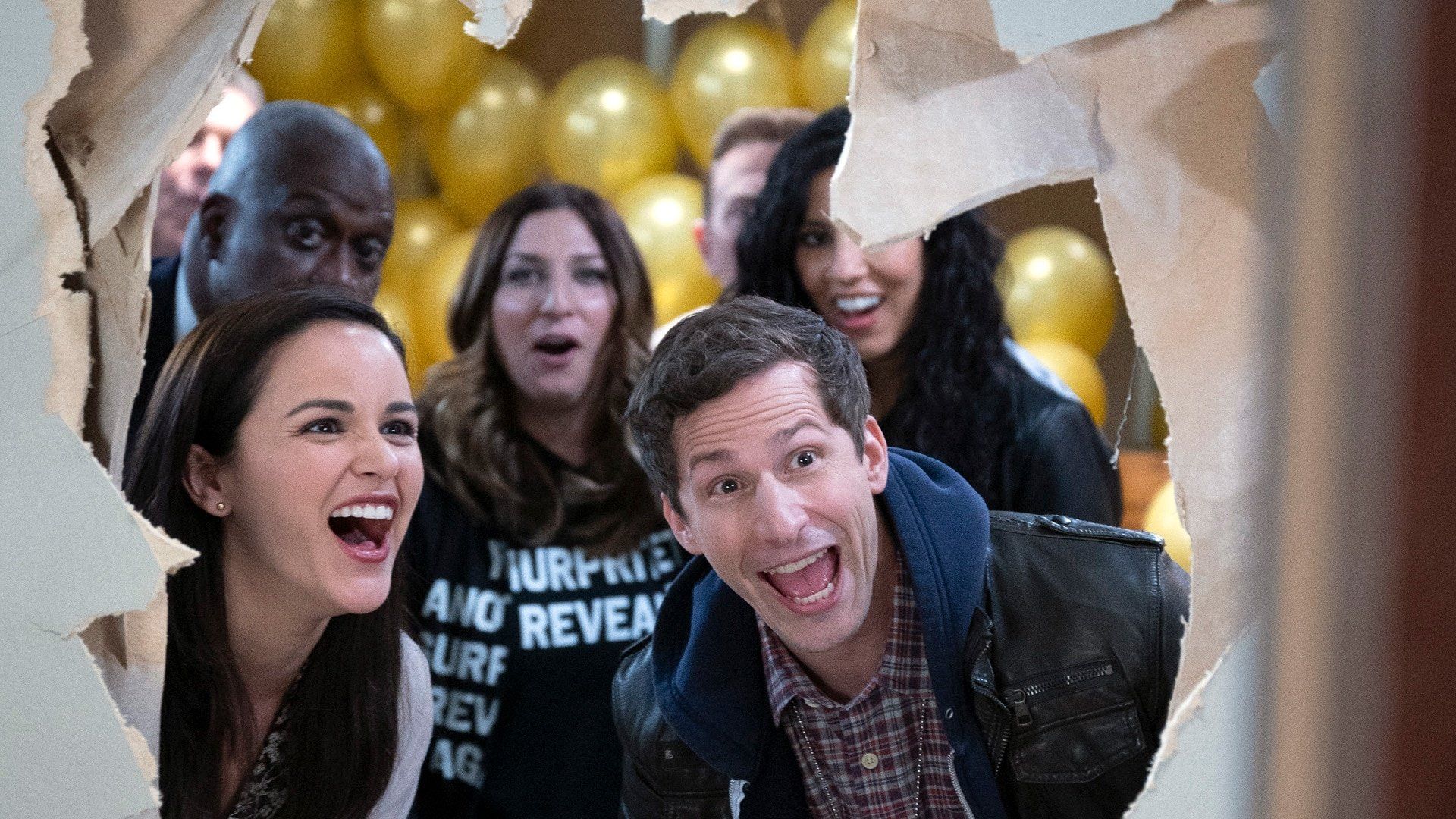 Goodbye Brooklyn Nine Nine background