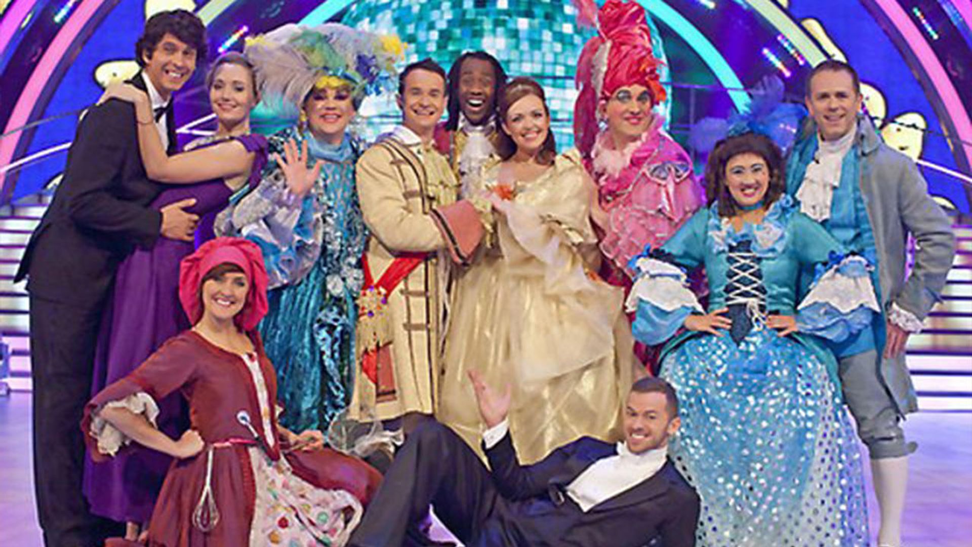 CBeebies Panto: Strictly Cinderella background
